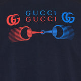 Printed cotton jersey T-shirt