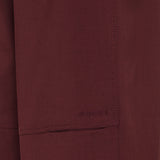 Wool gabardine trousers with logo