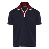 Cotton piquet polo shirt
