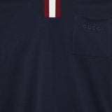 Cotton piquet polo shirt