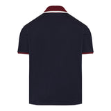 Cotton piquet polo shirt