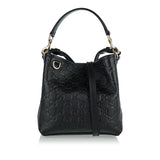 GG Emblem small bucket bag