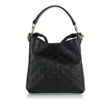 GG Emblem small bucket bag