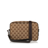 GG canvas small crossbody bag