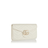 GG Marmont wallet on chain