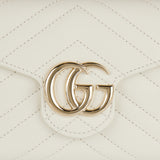 GG Marmont wallet on chain