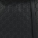 GG Emblem large shoulder bag