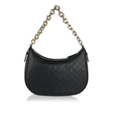 GG Emblem large shoulder bag
