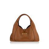 Softbit Maxi leather shoulder bag