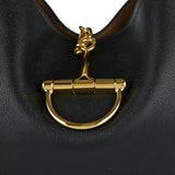 Softbit Maxi leather shoulder bag