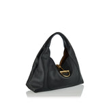Softbit Maxi leather shoulder bag