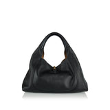 Softbit Maxi leather shoulder bag