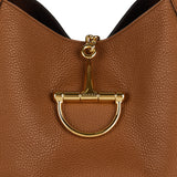 Softbit Maxi leather shoulder bag