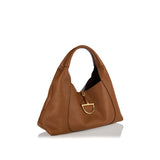 Softbit Maxi leather shoulder bag