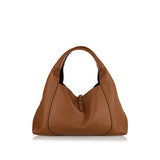 Softbit Maxi leather shoulder bag
