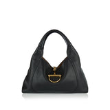 Softbit Maxi leather shoulder bag