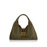 Softbit Maxi leather shoulder bag