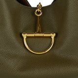 Softbit Maxi leather shoulder bag