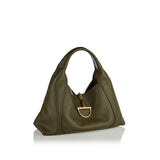 Softbit Maxi leather shoulder bag