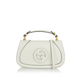 Blondie medium leather top-handle bag