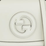 Blondie medium leather top-handle bag