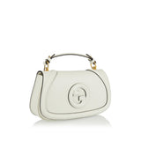 Blondie medium leather top-handle bag