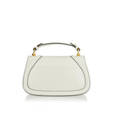 Blondie medium leather top-handle bag