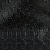 GG Emblem large leather tote bag