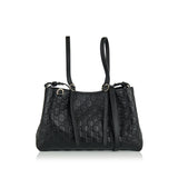 GG Emblem medium leather tote bag