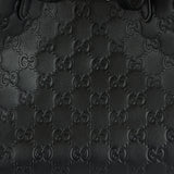 GG Emblem medium leather tote bag