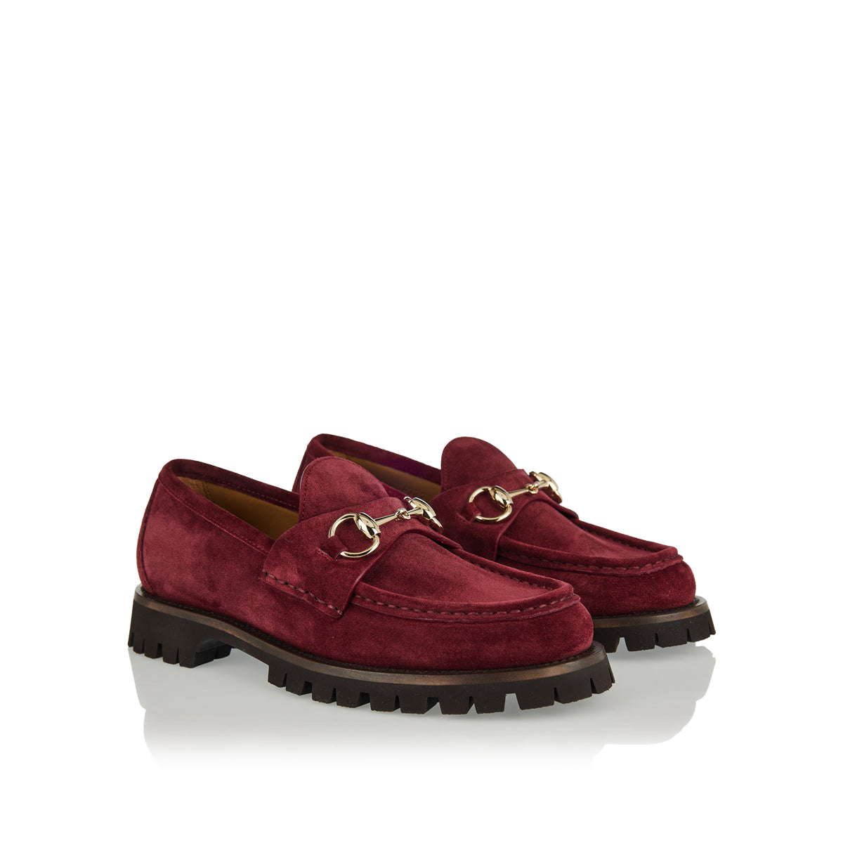 GUCCI Horsebit suede leather loafers – Luisa World