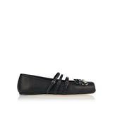 Horsebit Ballet patent leather flats