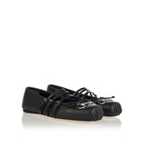 Horsebit Ballet patent leather flats