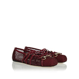 Horsebit ballerina flats