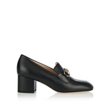 Lady Horsebit leather loafer pumps