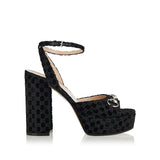 Horsebit platform sandals