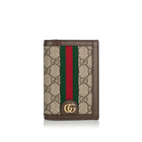 Ophidia GG passport case