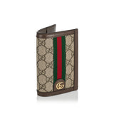 Ophidia GG passport case