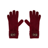 Wool Horsebit gloves