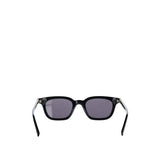 Oval-frame sunglasses
