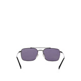 Rectangular sunglasses