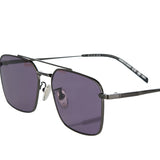 Rectangular sunglasses