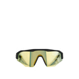 Rectangular-frame sunglasses