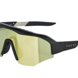 Rectangular-frame sunglasses
