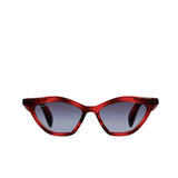 Cat-eye acetate sunglasses
