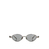 Oval-frame sunglasses