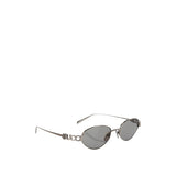 Oval-frame sunglasses