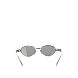 Oval-frame sunglasses
