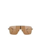 Rectangular-frame sunglasses