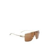 Rectangular-frame sunglasses